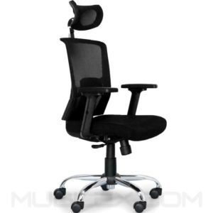 silla nairobi presidente cromada