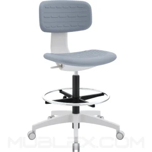 Silla Kan Gris cajero Perfil