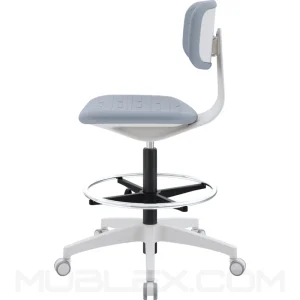 Silla Kan Gris cajero lateral izquierdo