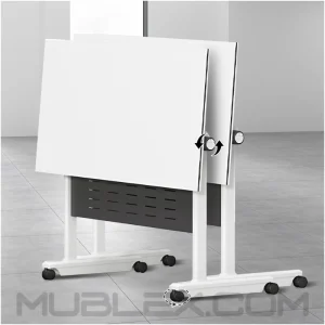 Mesa plegable modular movil abatible Contecta apilado2