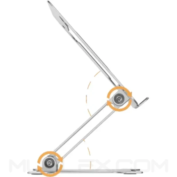 SOPORTE ALUMINIO 360° lateral